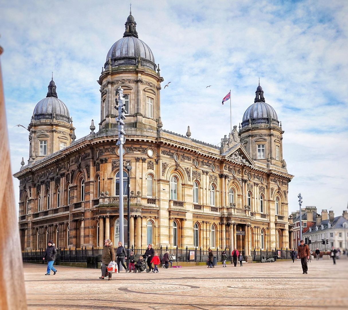 Hull Maritime banner image