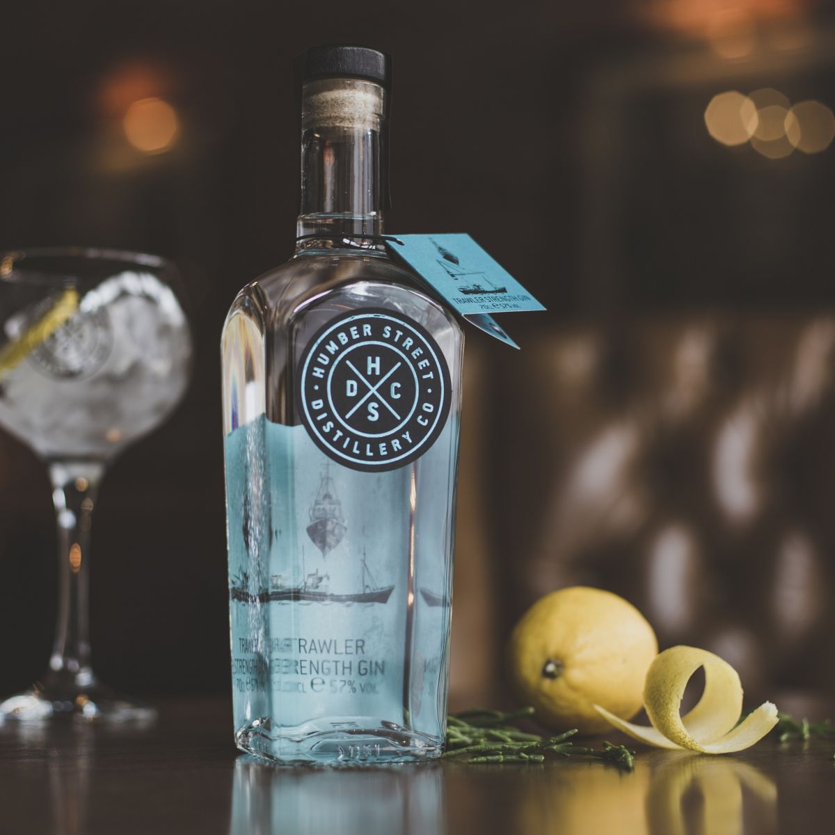 A new Trawler strength gin, proceeds go towards project