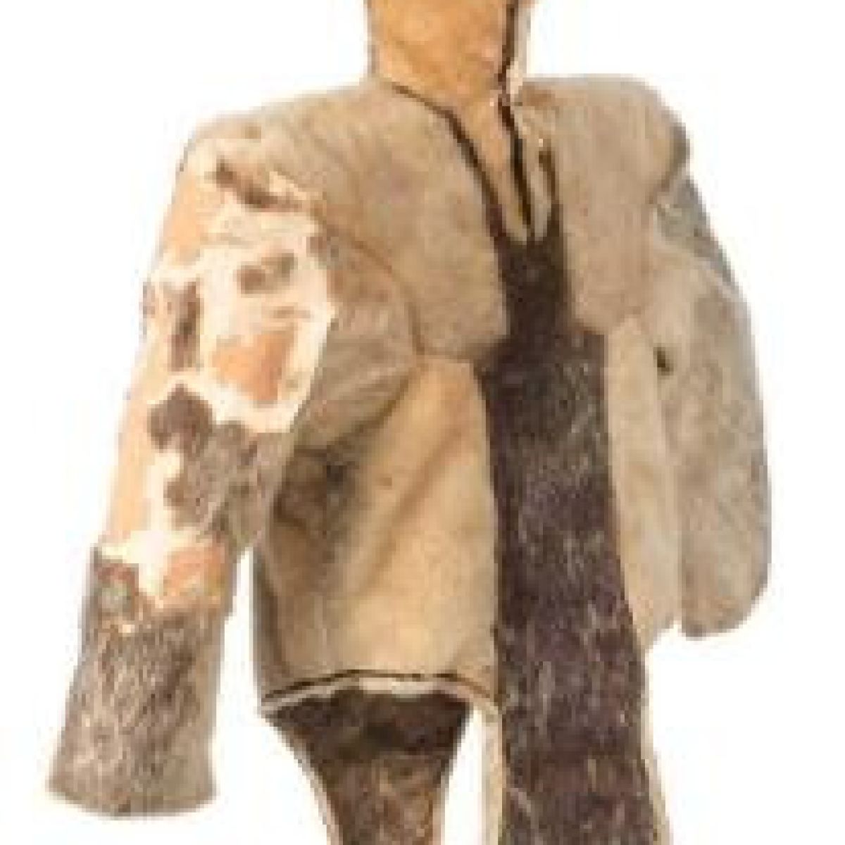 Woman’S Parka From Qilakitsoq Dated To Ad 1475  From Greenland National Museum Archives