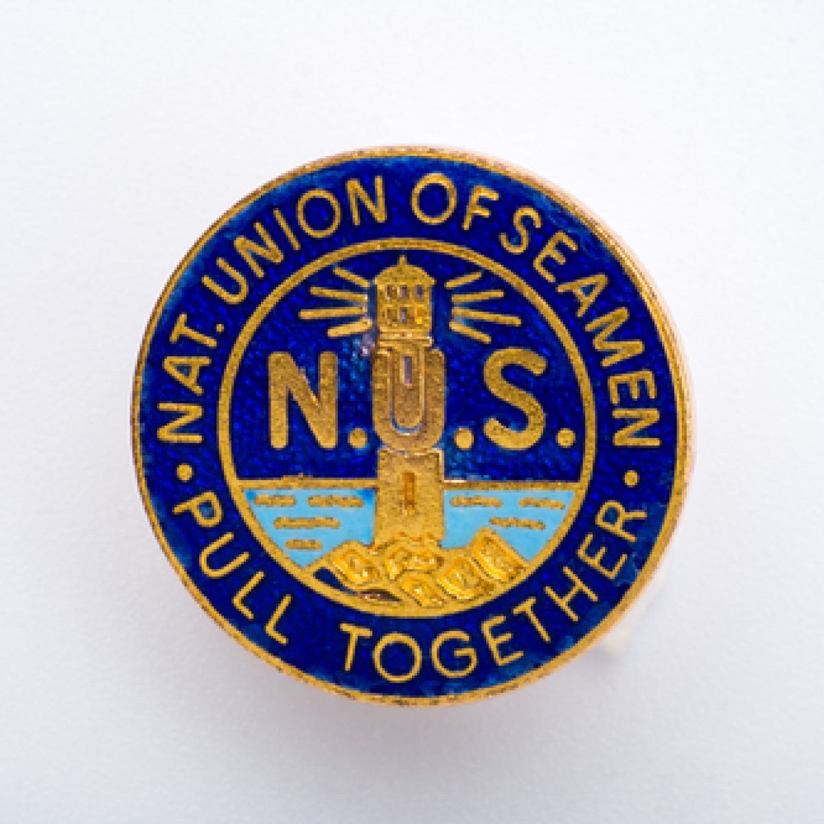 National Union Of Seamen Badge