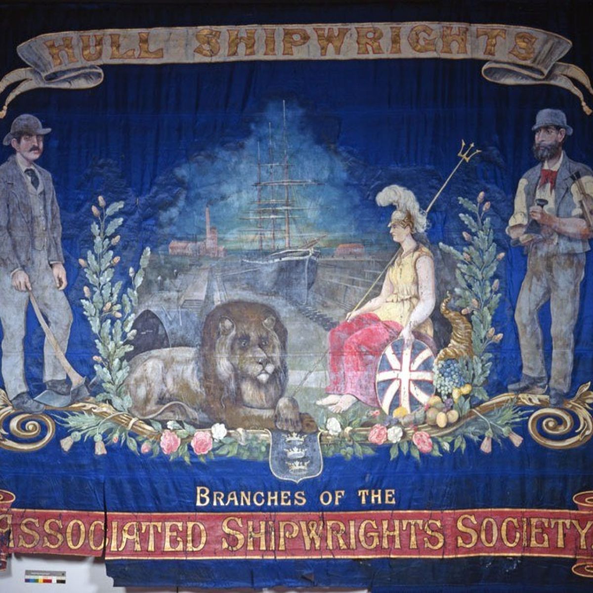 Association Of Shipwrights Society Banner