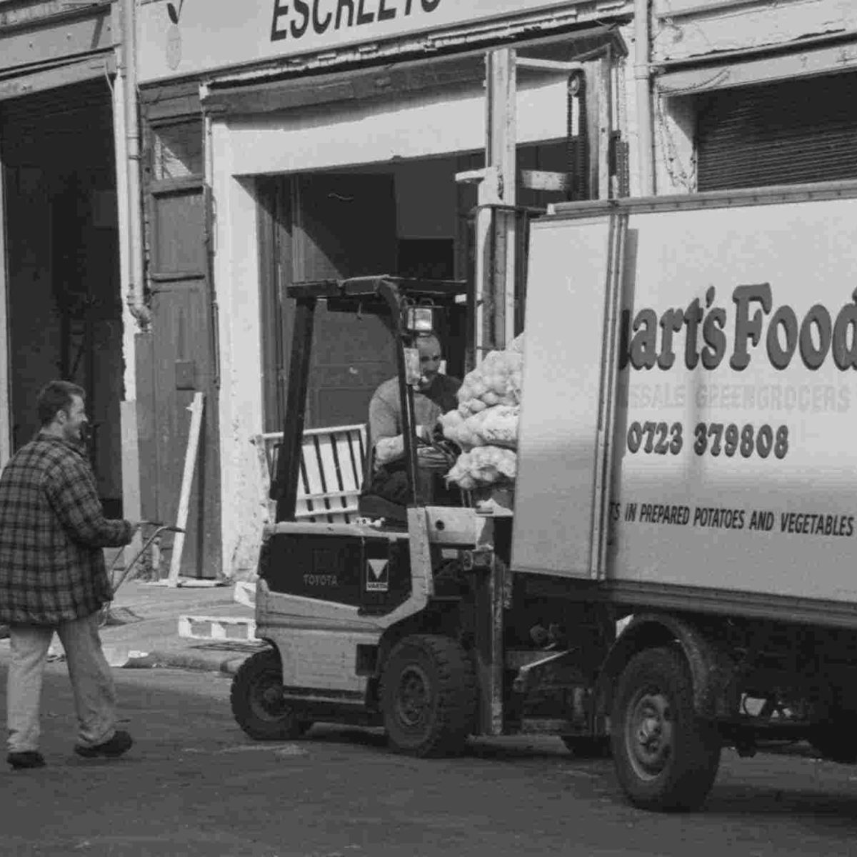 Hull Fruit Market In 1990S