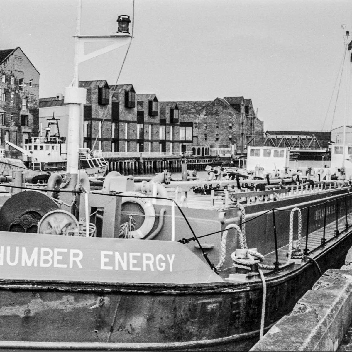Humber Energy One Of A Fleet Of Fuel Barges Owned By The Rix Fuel Company