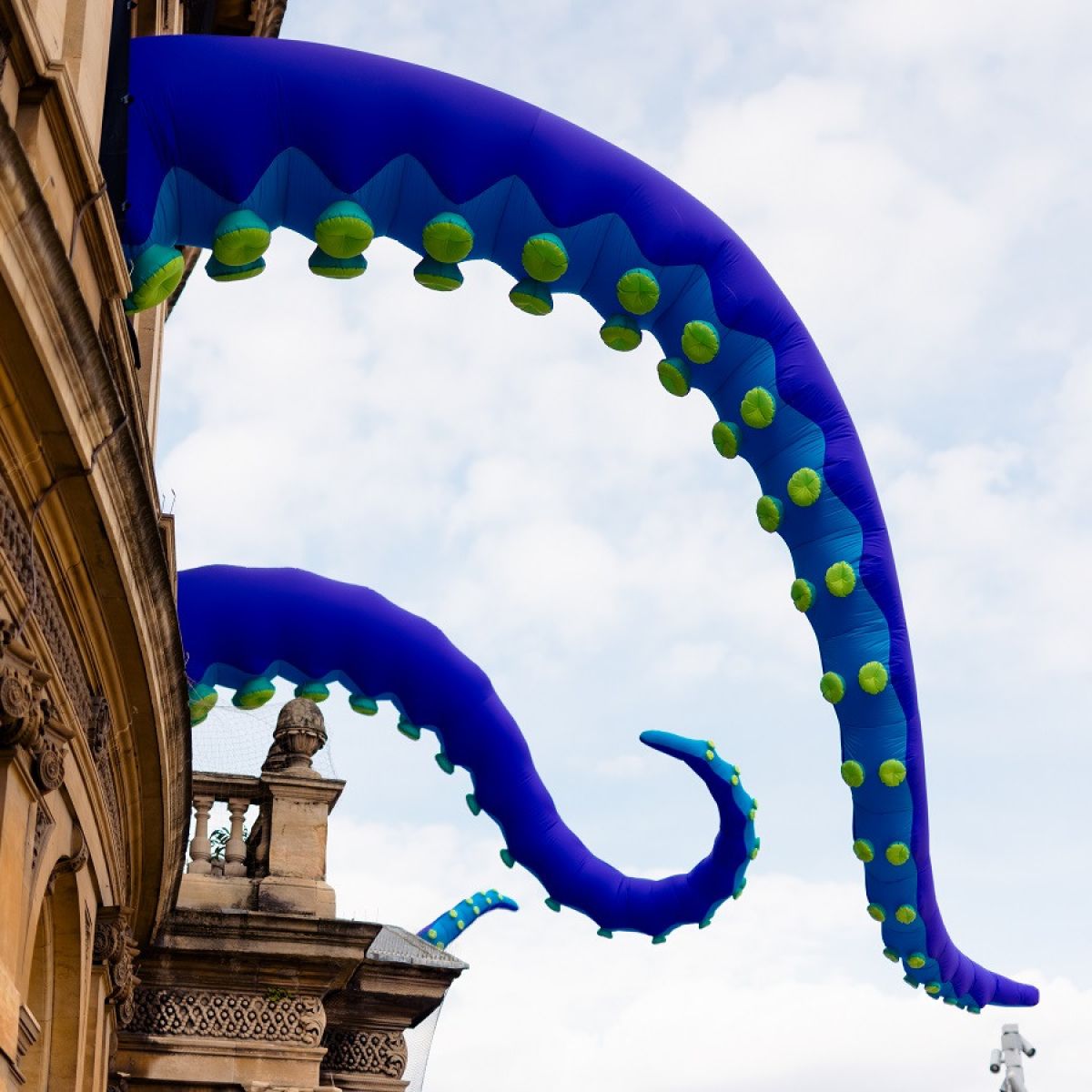 Hull Maritime Museum With Tentacles