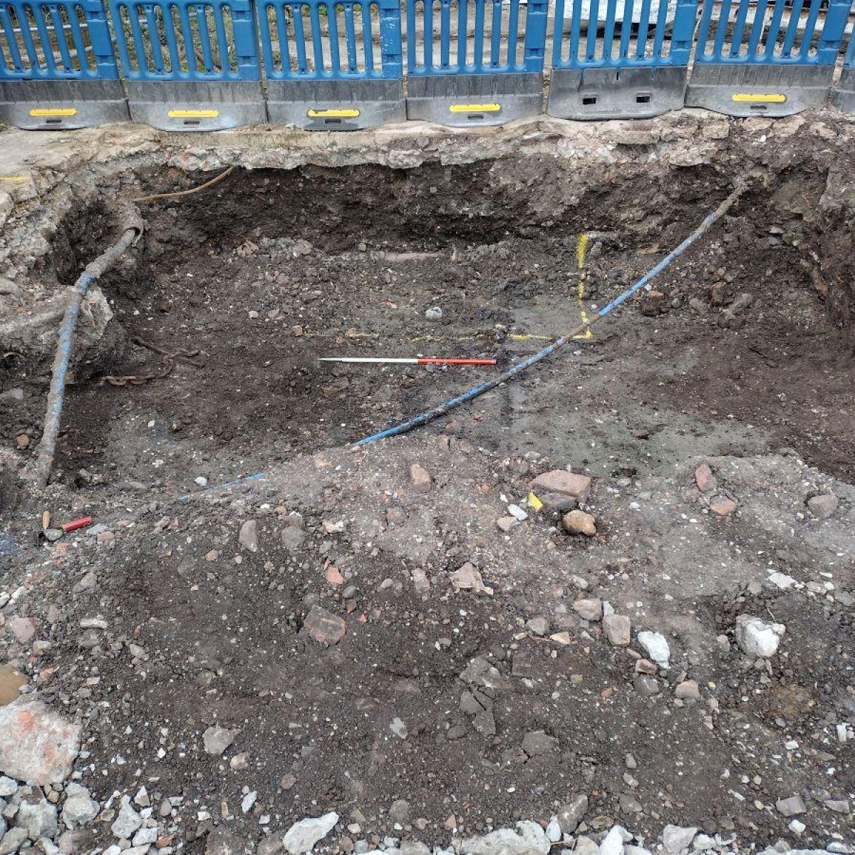 Archaeologists monitor North End Shipyard