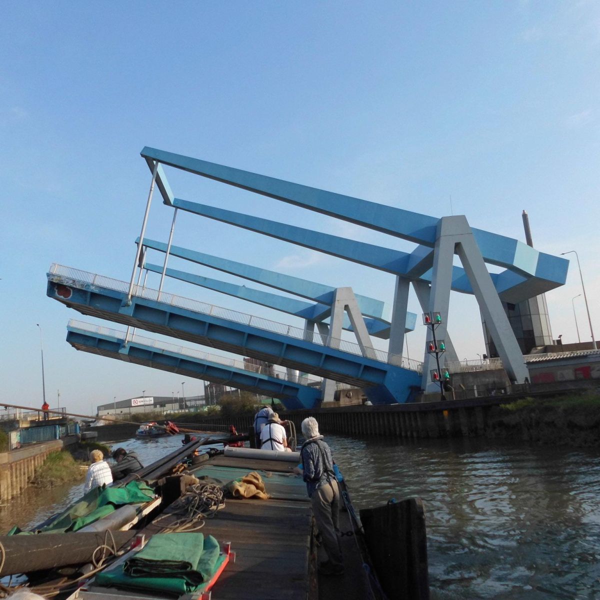 A Keel and Sloop trip along the River Hull
