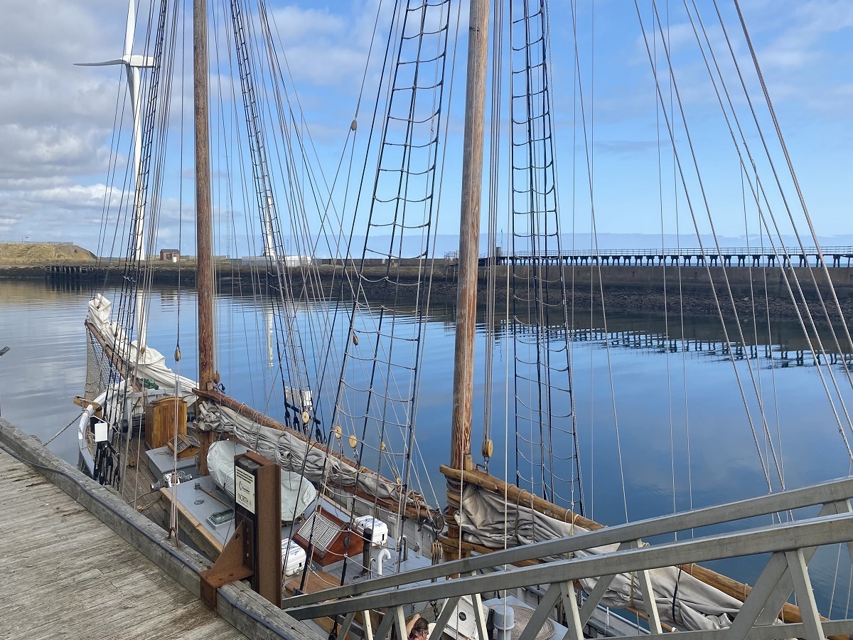 Blyth tall ship