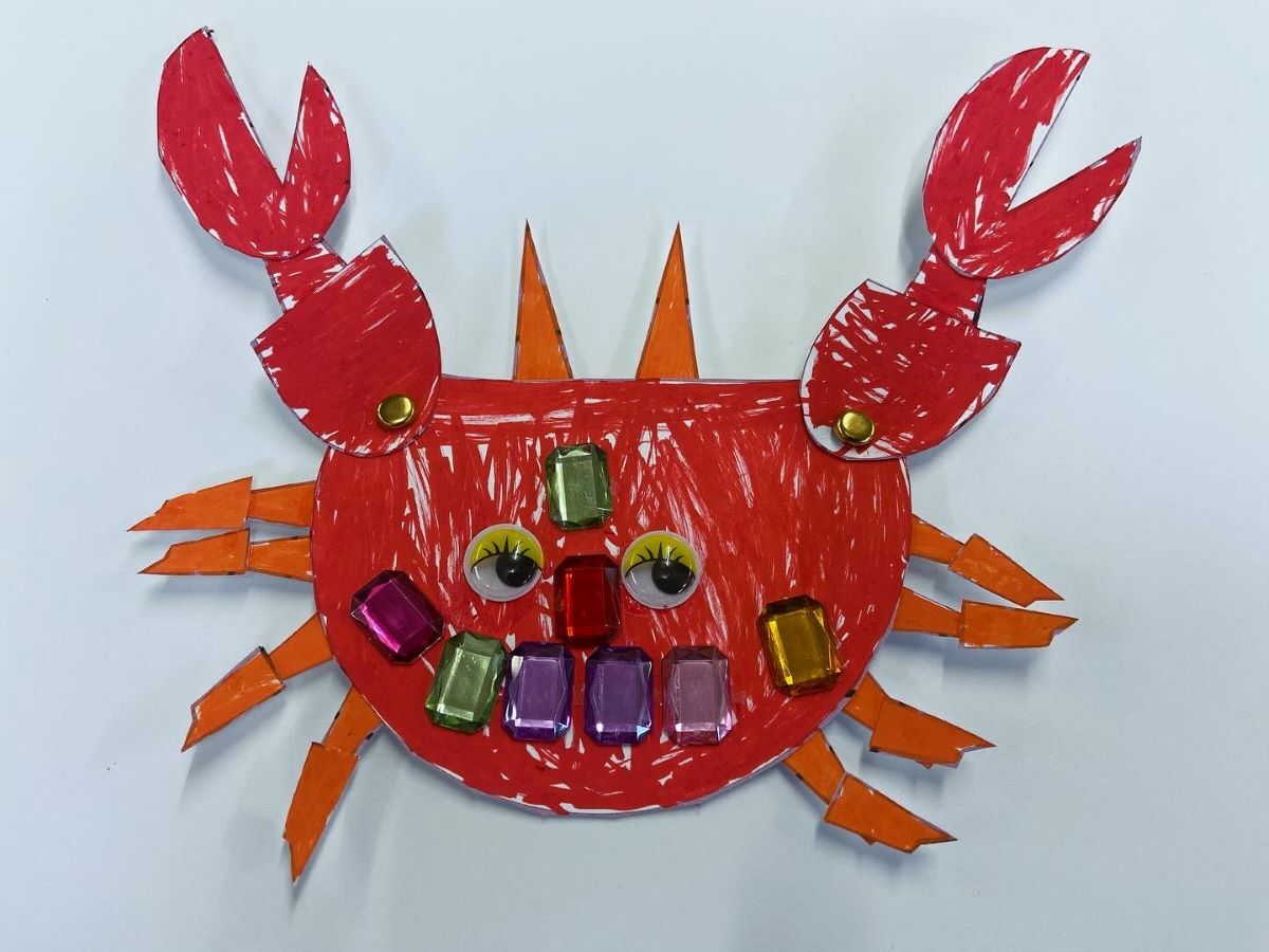 Crafty crab creation