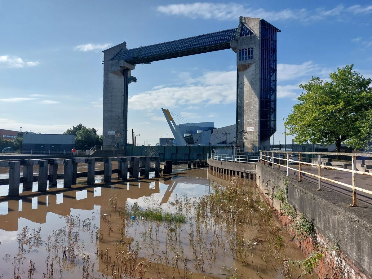 Figure 4 west bank of river Hull