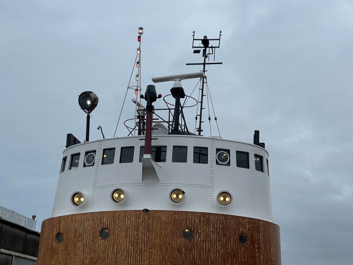 Harbour scanner lights