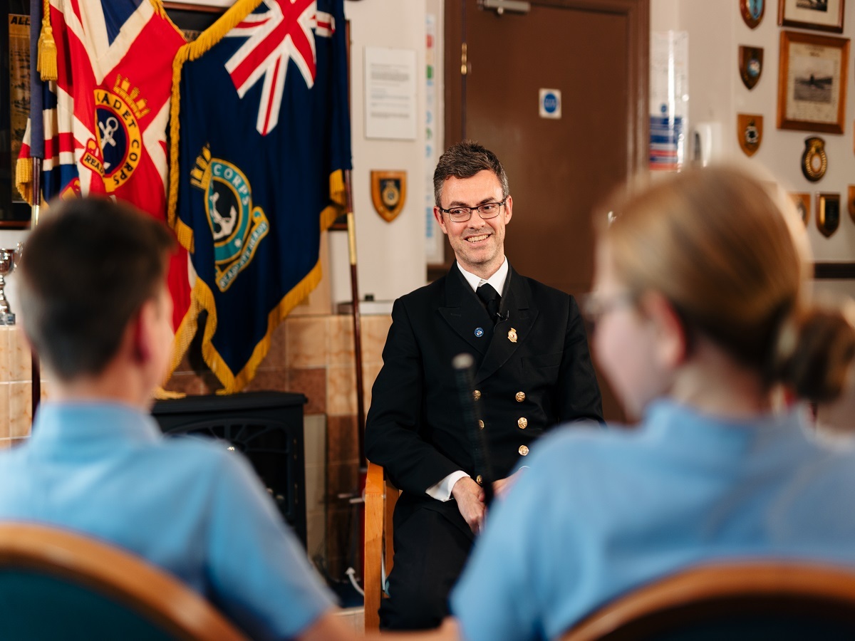 Sea Cadets interview 1