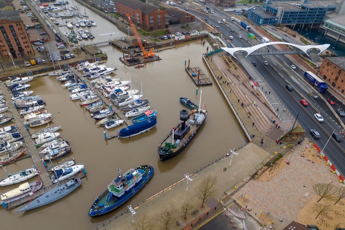 Spurn Lightship move from above