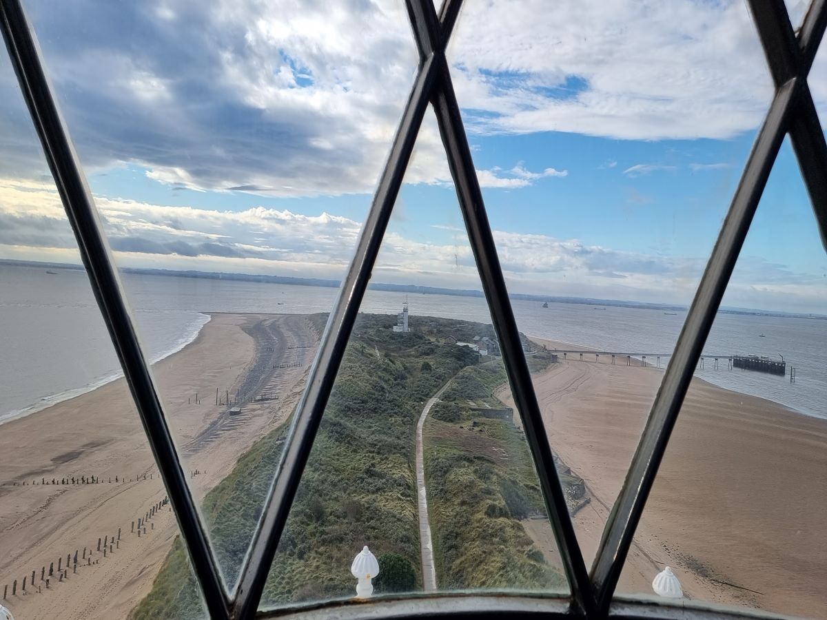 View from Spurn Lighthouse