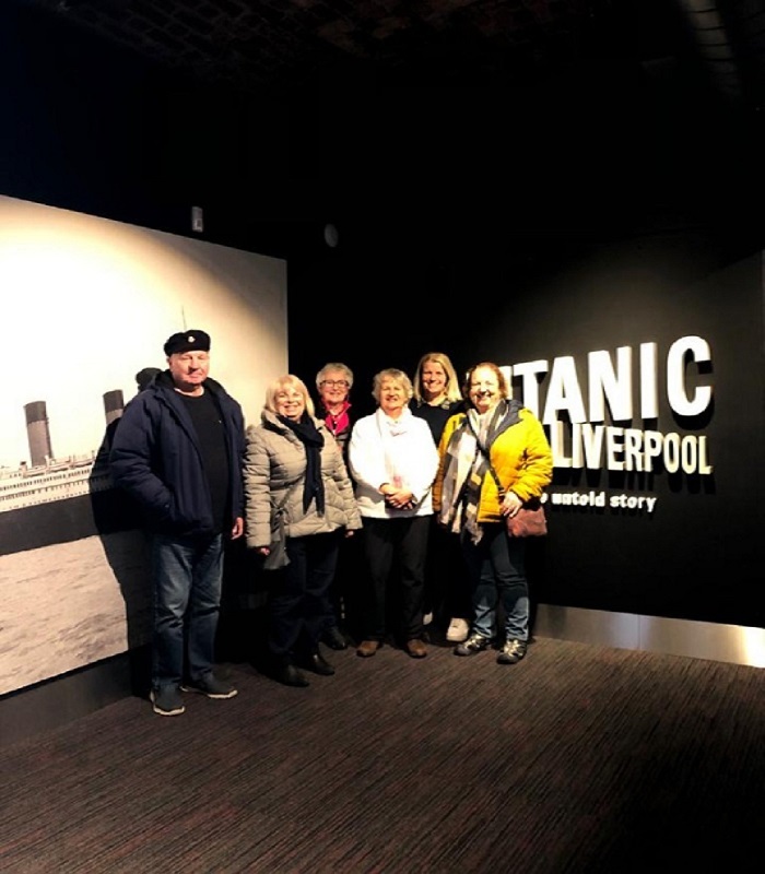 Volunteers visit Merseryside Maritime Museum